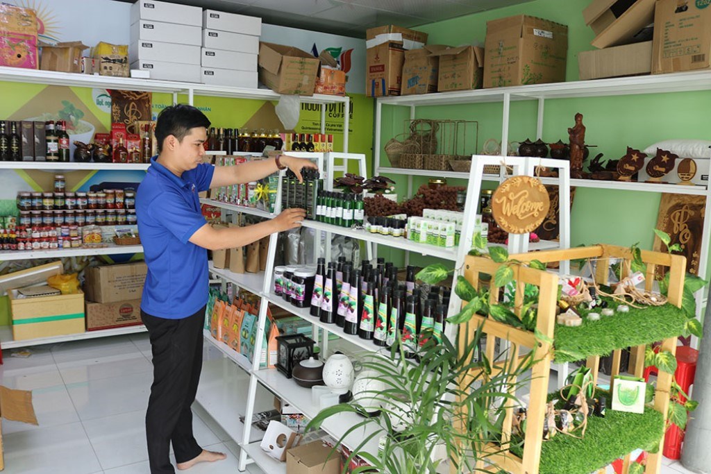 KN_Mart An Giang – “Cửa hàng cung cấp sản phẩm khởi nghiệp thanh niên và đặc sản địa phương”