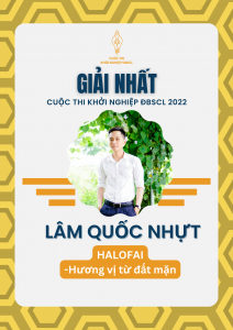 Giải nhất Cuộc thi Khởi nghiệp Đồng bằng sông Cửu Long năm 2021