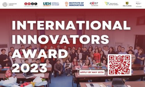 Giải thưởng Nhà đổi mới sáng tạo quốc tế - International Innovation Award 2023