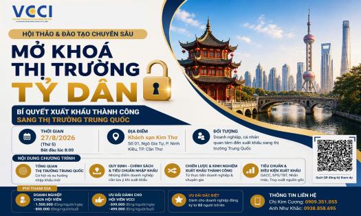 Mở khóa thị trường tỉ dân: Bí quyết xuất khẩu thành công sang Trung Quốc